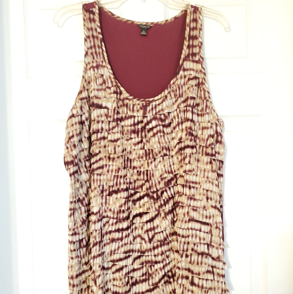 Ann Taylor tank top sz XL